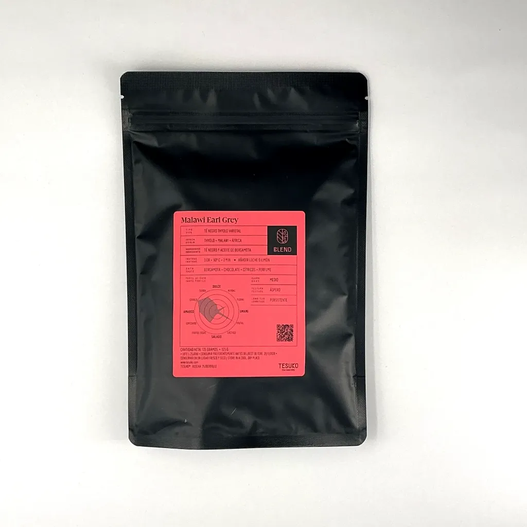 [TSKB511RT] MALAWI EARL GREY - 125g