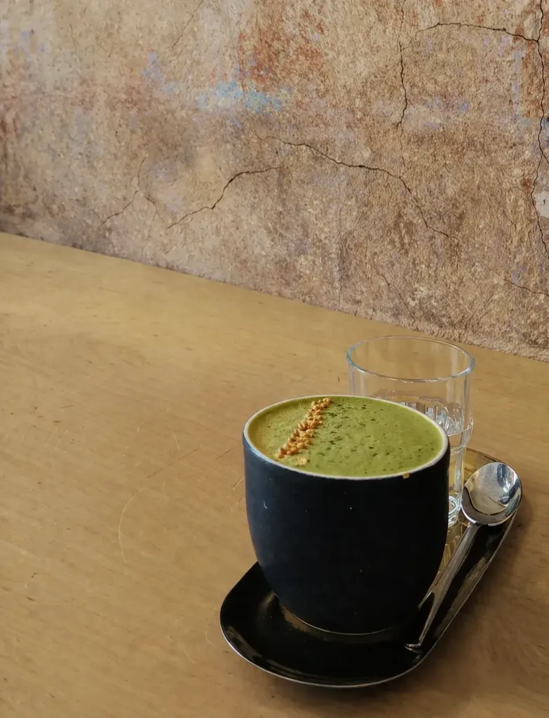 [TSK607WH] GENMAICHA LATTE