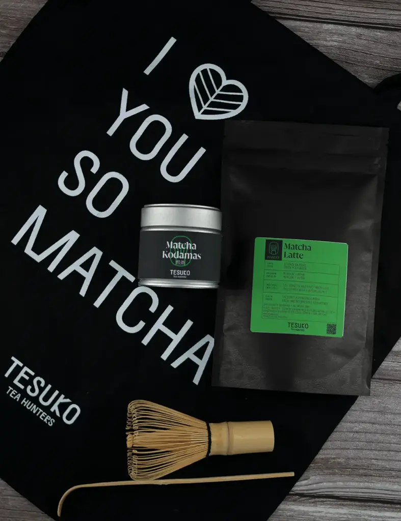 TOTE BAG "I love you so Matcha"