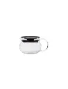 ONE TOUCH TEAPOT 280ml brown