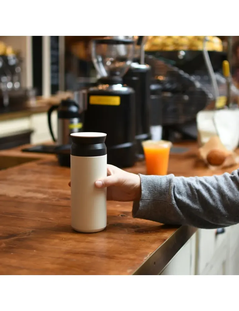 TRAVEL TUMBLER 500ml white