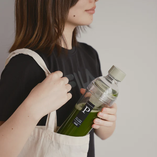 [TSK400OGT] PORTABLE TEA BOTTLE - GREEN
