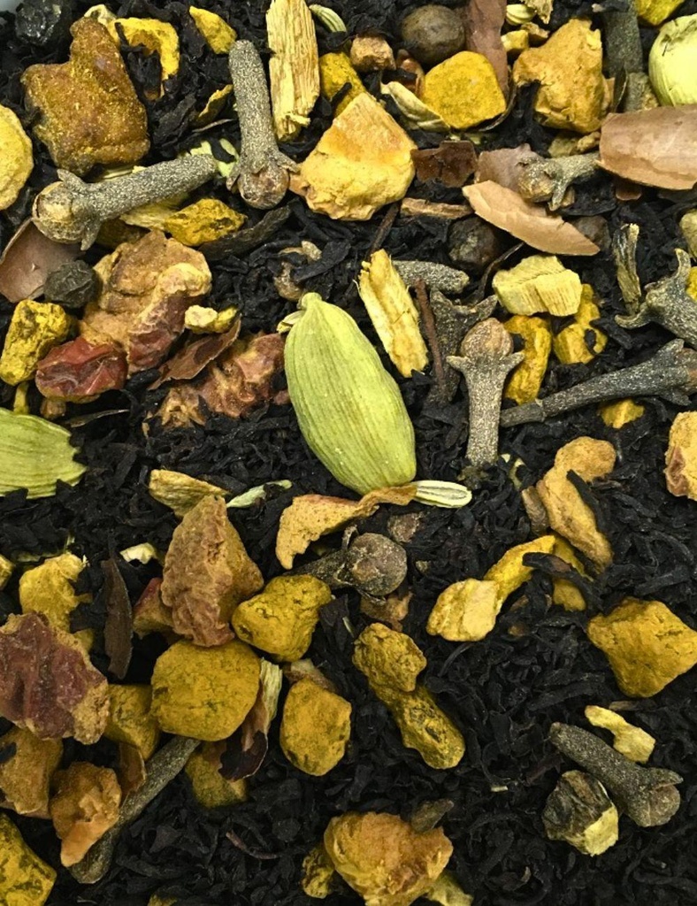[TSKB5123RT] CURCUMA BLACK CHAI - 125G