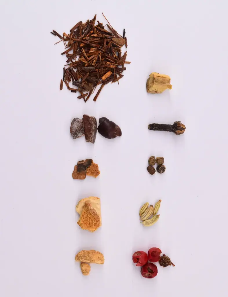 [TSK708RT] ROOIBOS NARANJA CHOCO CHAI - 125g