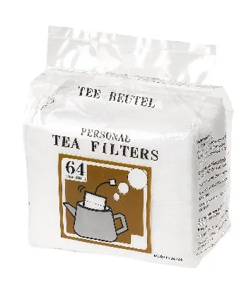 [TSK906RT] FILTRO BOLSITA DE TÉS - 64 UNIDADES